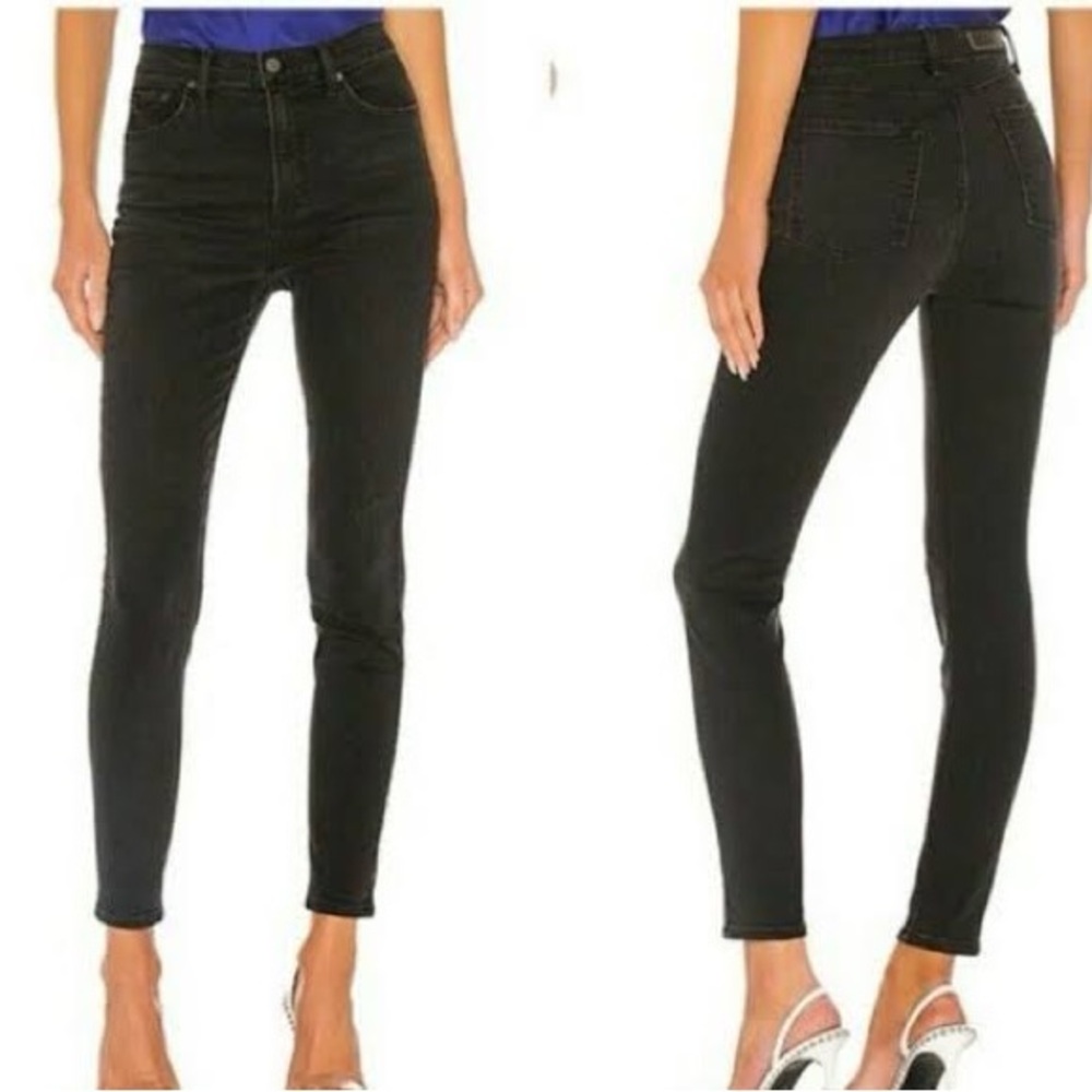 Grlfrnd 27 Kendall High Rise Jeans As Is